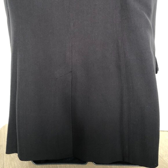 Classiques Entier Vintage Lined Vest Black Size M - Picture 8 of 13